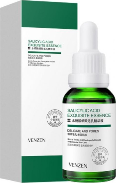 Эссенция для лица Bioaqua Venzen Salicylic Acid для сужения пор 30 г ...