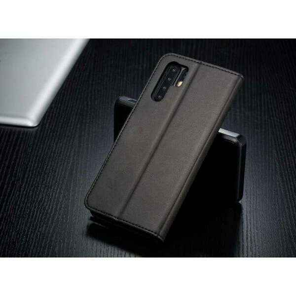 Чехол LC.IMEEKE Wallet Case для Huawei P30 Pro - Black - изображение 5