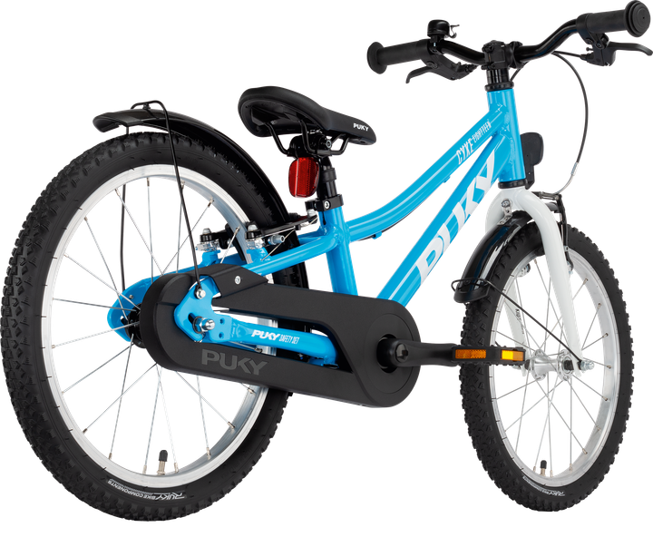 Дитячий Велосипед 2-х Колісний 18'' від 5 років (Зріст 110 - 130см) PUKY CYKE 18 Алюмінієвий Блакитний - Фото 4 Дитячий Велосипед 2-х Колісний 18'' від 5 років (Зріст 110 - 130см) PUKY CYKE 18 Алюмінієвий Блакитний - зображення 4