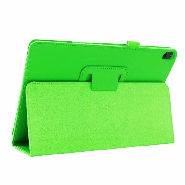 Чехол Deexe Folder Style для Lenovo Tab M10 X605 - Green - изображение 5