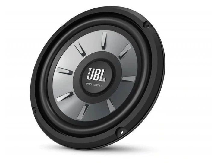 Сабвуферний динамік JBL STAGE 810 фото, відгуки, характеристики в