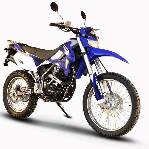 Мотоцикл Zongshen CRDX-250 Синий sbzn0005 – фото, отзывы