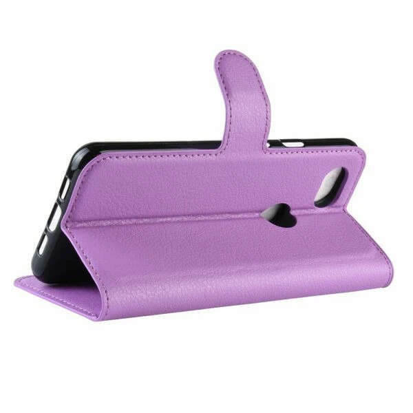 Класичний чохол-книжка Deexe Book Type для Google Pixel 3a - Purple - Фото 5 Класичний чохол-книжка Deexe Book Type для Google Pixel 3a - Purple - зображення 5