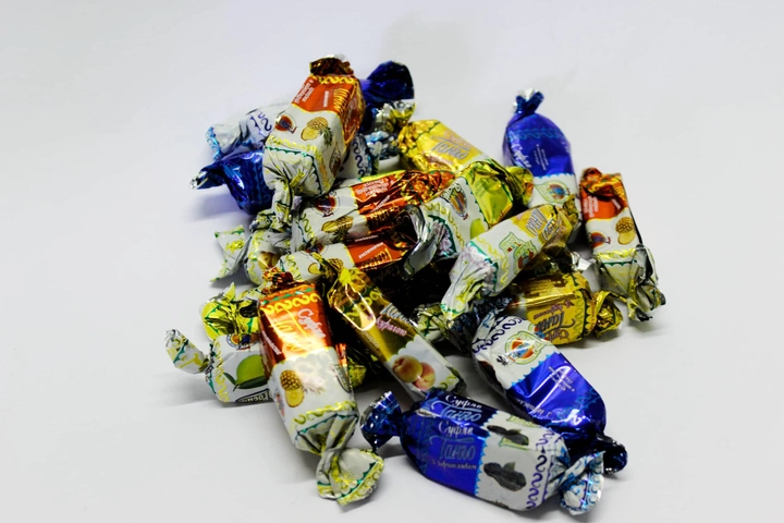 Натуральные органические шоколадные конфеты Росичи Суфле Танго, 1кг 