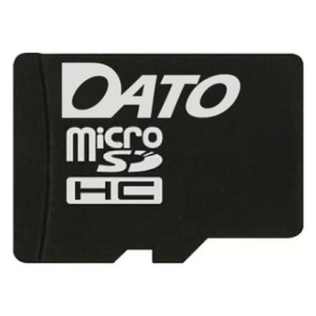 Карта пам'яті microSDHC Dato 4 Гб C 4 (DT_CL04/4GB-R) - изображение 1