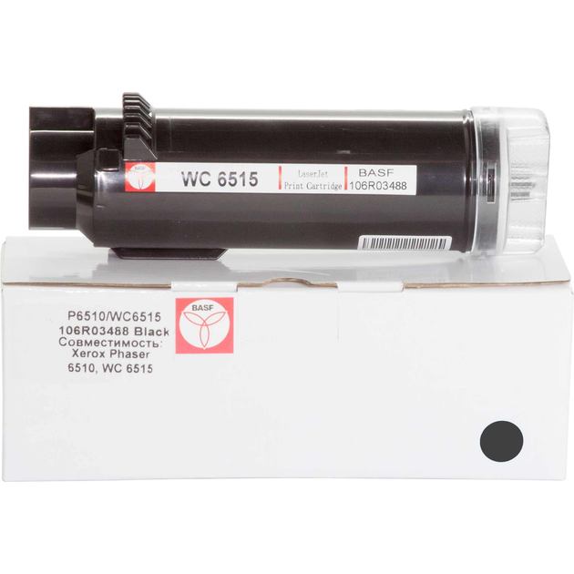 Туба с тонером BASF для Xerox Phaser 6510N/WorkCentre 6515N/6515DN ...