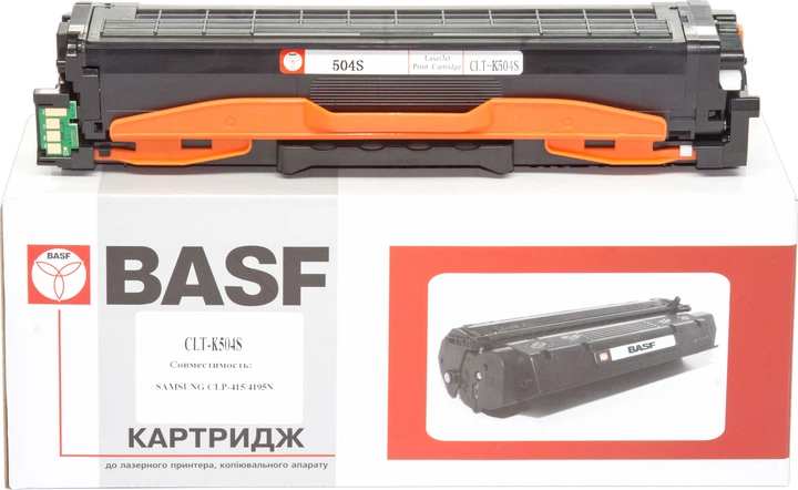 Картридж для Samsung CLX-4195FW BASF K504S Black BASF-KT-K504S - Фото 1 Картридж для Samsung CLX-4195FW BASF K504S Black BASF-KT-K504S - изображение 1