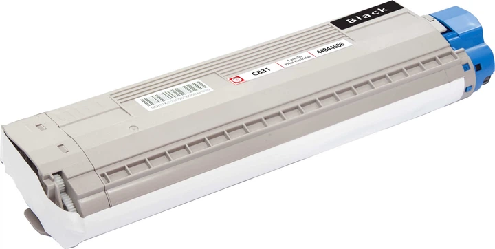 Картридж для OKI C 831 BASF Black BASF-KT-44844508 - изображение 3