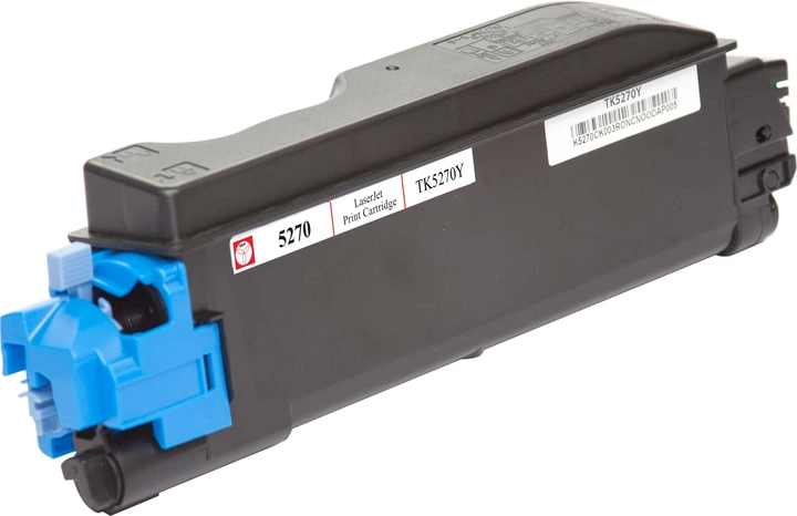 Картридж для Kyocera ECOSYS P6230, P6230cdn BASF TK-5270 Yellow BASF-KT-1T02TVANL0 - Фото 3 Картридж для Kyocera ECOSYS P6230, P6230cdn BASF TK-5270 Yellow BASF-KT-1T02TVANL0 - изображение 3