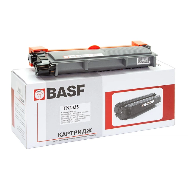 Картридж для Brother DCP-L2520DW, DCP-L2520DWR BASF TN-2335 Black BASF-KT-TN2335 - изображение 2