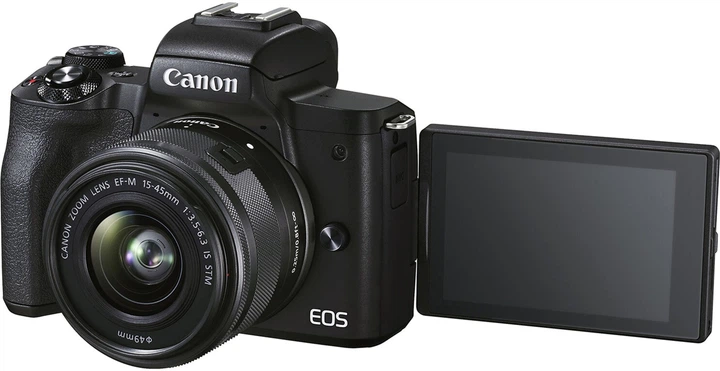 Фотоапарат Canon EOS M50 Mark II + 15-45 IS STM Kit Black