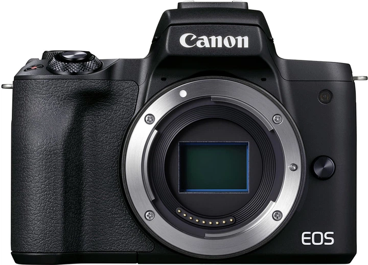 Фотоаппарат Canon EOS M50 Mark II + 15-45 IS STM Kit Black