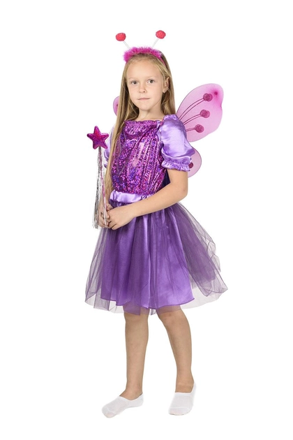 Детский костюм бабочки – яркий и оригинальный