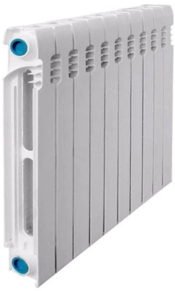 Радиатор чугунный SANTERRA 500/80 10 секций (000199618) – фото, отзывы ...