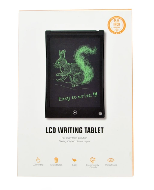 Графічний планшет (РК-планшет), графічна дошка LCD Writing Tablet 8.5" - зображення 5