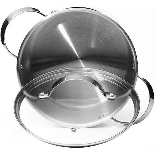 Кастрюля с крышкой VINZER Culinaire 24 см 7 л (50168) - изображение 3
