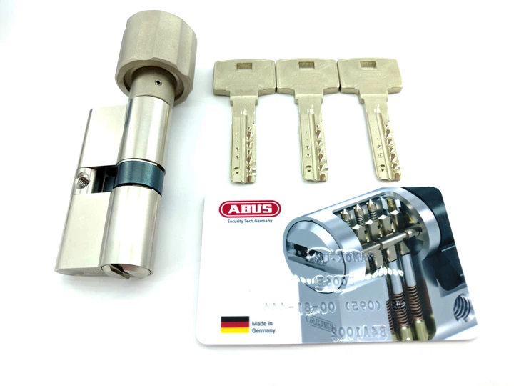 Цилиндр Abus Bravus 4000 MX 135 мм (70х65T) ключ/тумблер - изображение 5