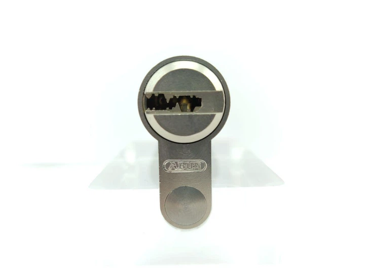 Цилиндр Abus Bravus 1000 MX 105 мм (60х45T) ключ/тумблер - изображение 3