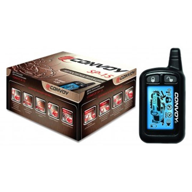 Автосигнализация Convoy SP-15 LCD – Фото, Отзывы, Характеристики В.