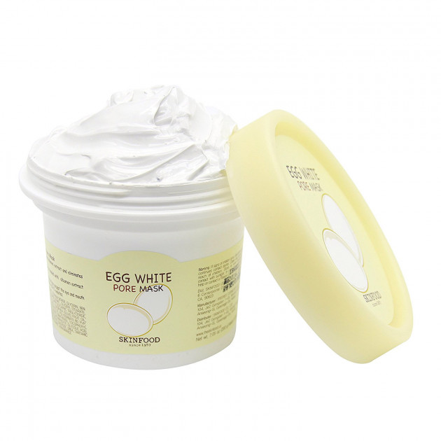 Skinfood, Egg White Pore Mask, 125 G