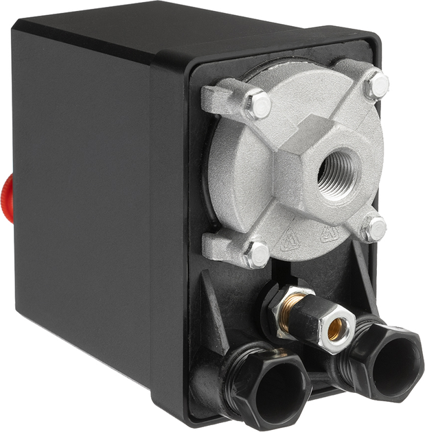 Прессостат Intertool Блок автоматики компрессора 380 В 10 Бар (PT-9096 ...