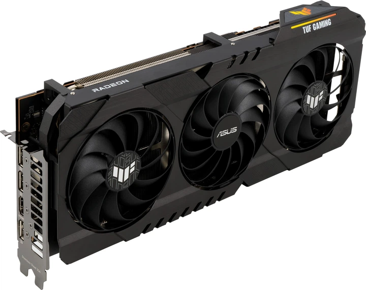 Відеокарта Asus PCI-Ex Radeon RX 6700 XT TUF Gaming OC Edition