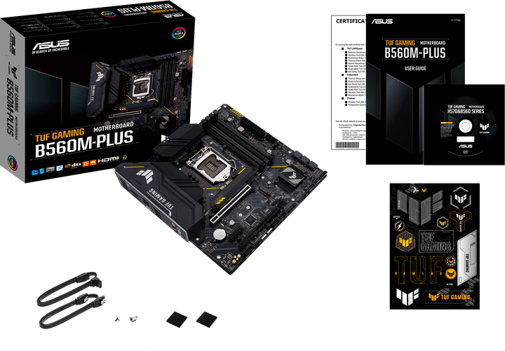 Материнская плата Asus TUF Gaming B560M-Plus (s1200, Intel B560