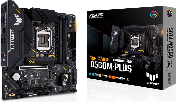 Материнская плата Asus TUF Gaming B560M-Plus (s1200, Intel B560