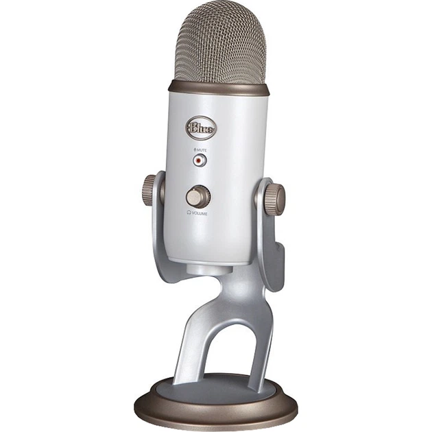 Мікрофон Blue Microphones Yeti Vintage White – фото, відгуки