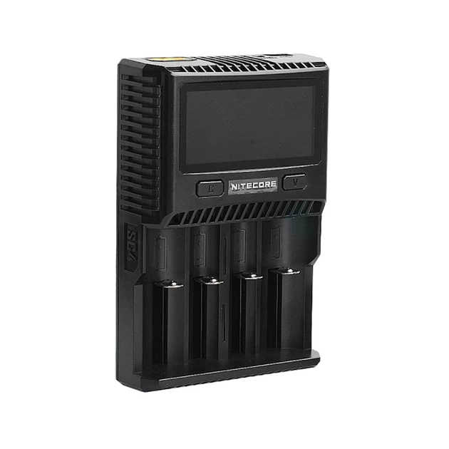 Зарядний пристрій Nitecore SC4 - Фото 1 Зарядний пристрій Nitecore SC4 - зображення 1