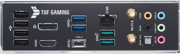 Материнская плата Asus TUF Gaming B560M-Plus Wi-Fi (s1200, Intel