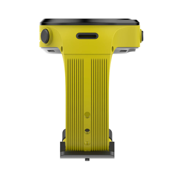 Детские смарт-часы Elari KidPhone 4G Round Yellow - желтые – фото ...