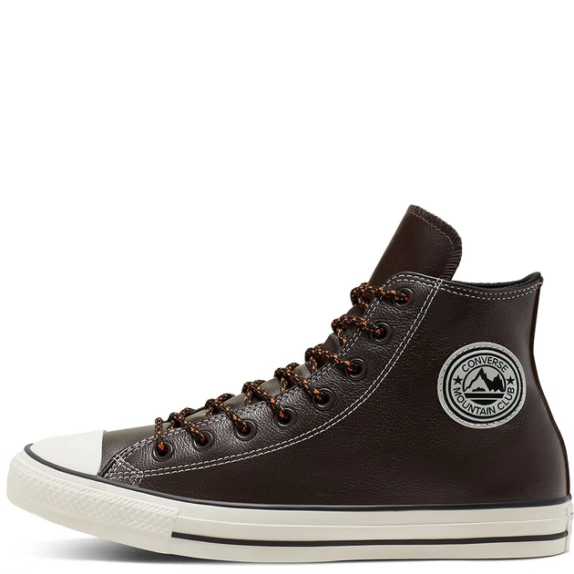 brown converse 5