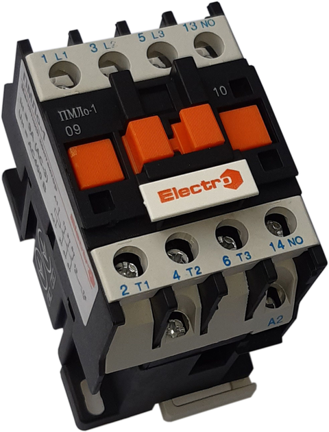 Контактор ElectrO ПМЛо-1-09 9А кoтушка 110В АС3 1NO (PML09110NO) – фото ...