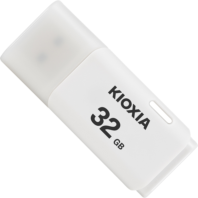 KIOXIA TransMemory U202 32GB USB 2.0 White (LU202W032GG4) – низькі ціни,  кредит, оплата частинами в інтернет-магазині ROZETKA | Купити в Україні:  Києві, Харкові, Дніпрі, Одесі, Запоріжжі, Львові