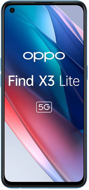 Telefon komórkowy OPPO Find X3 Lite 5G 8/128GB Astral Blue (6944284682962) - obraz 3