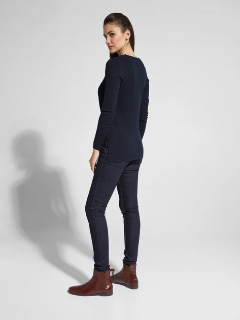 Пуловер женский Conte CE LDK056 18С-208СП XS (170-84) Dark Navy (4810226441619) - изображение 2