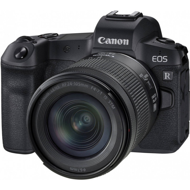 Об'єктив Canon RF 24-105mm f/4-7.1 IS STM – фото, відгуки