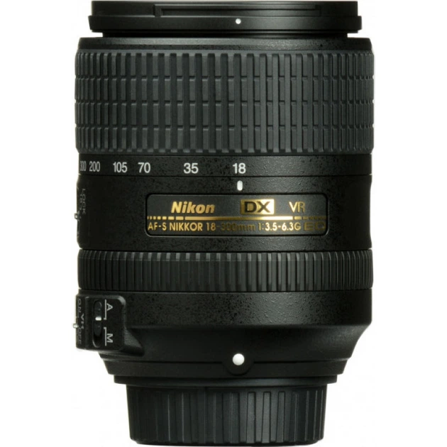 Об'єктив Nikon AF-S DX Nikkor 18-300mm f/3.5-6.3 G ED VR – фото