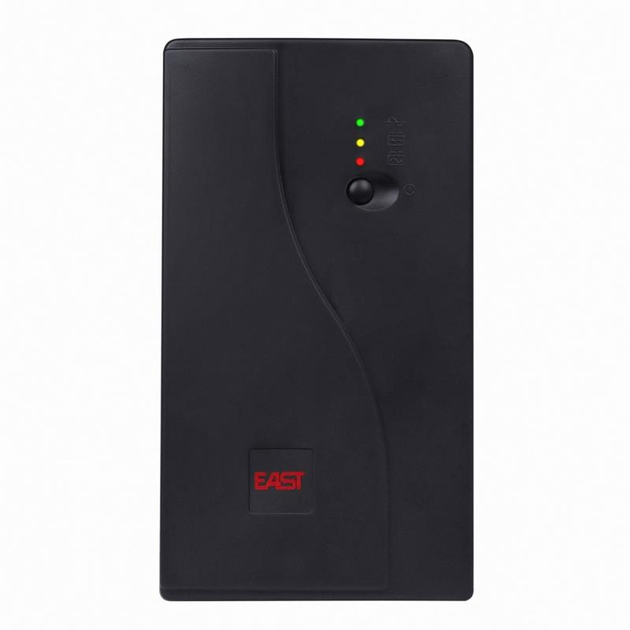 ИБП East EA-2200 Sсhuko, Lin.int, 4 х Sсhuko, RJ-11/RJ-45, металл (05900090) - изображение 2