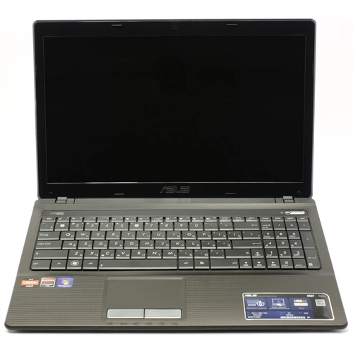Ноутбук ASUS X53T(K53TA)-AMD-A4-3300M-1.9GHz-6Gb-DDR3-750Gb-HDD-W15.6-Web-DVD-R-AMD Radeon 6480G-(B)- Б/В - Фото 1 Ноутбук ASUS X53T(K53TA)-AMD-A4-3300M-1.9GHz-6Gb-DDR3-750Gb-HDD-W15.6-Web-DVD-R-AMD Radeon 6480G-(B)- Б/В - зображення 1