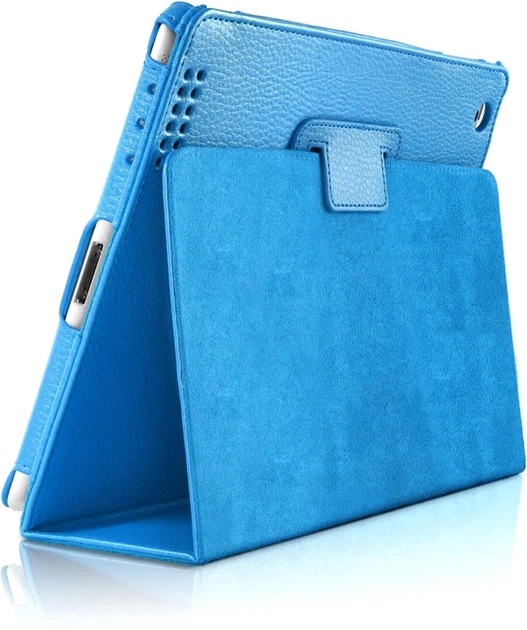 Чохол книжка NiftyLeather для iPad 2/3/4 Light Blue (11914) - зображення 2