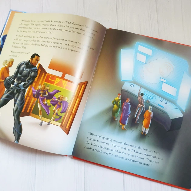 Книга на английском Дисней. Мстители. Marvel Avengers: Storytime