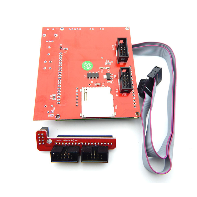 Оффлайн-контроллер для 3D принтеров MKS TFT28 V4.0 с сенсорным дисплеем
