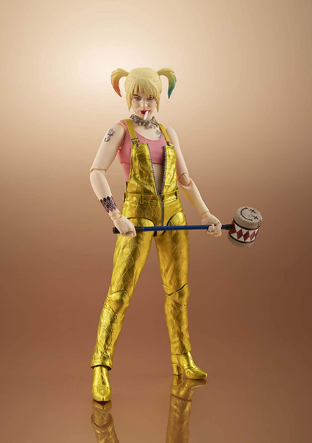 Фигурка Харли Квинн Хищные Птицы Harley Quinn Birds of Prey Bandai 2501032 - изображение 4