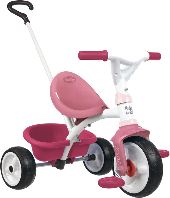 Rowerek dziecięcy 2w1 Smoby Toys Bi Muvy metalik różowy 68x52x52 cm (7600740332) - obraz 3