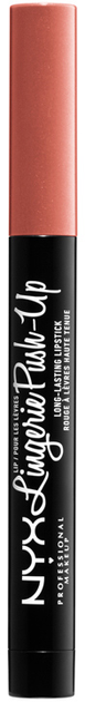 Акція на Помада-олівець для губ NYX Professional Makeup Lip Lingerie Push-up 19 Dusk to dawn 1.5 г від Rozetka