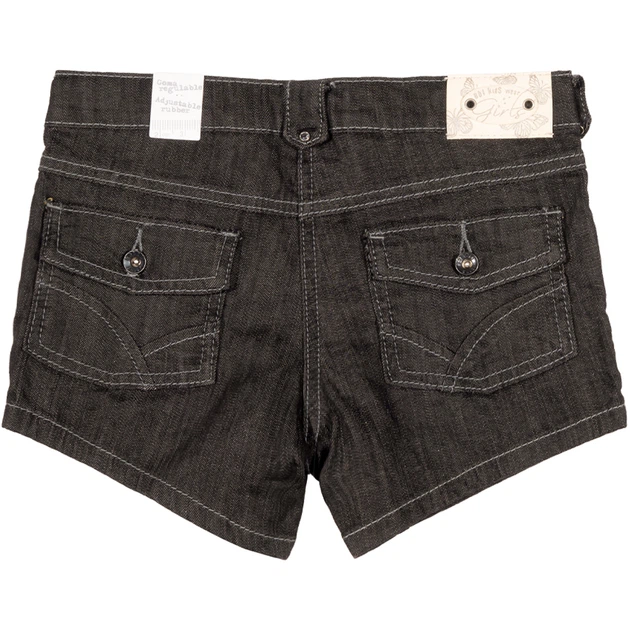 Шорты джинсовые BOBOLI Kids (527037) Черный 14 Years-159 см - Фото 2 Шорты джинсовые BOBOLI Kids (527037) Черный 14 Years-159 см - изображение 2