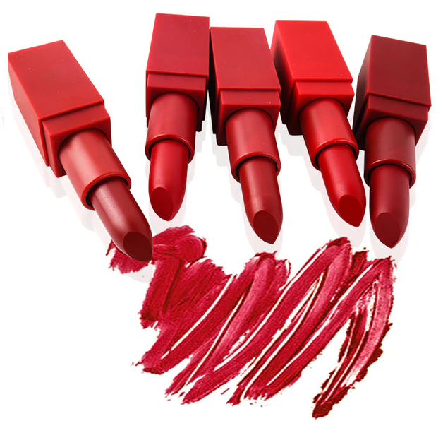Набір помад 3CE Lip Color Mini Kit 5 штук червона палітра - зображення 2