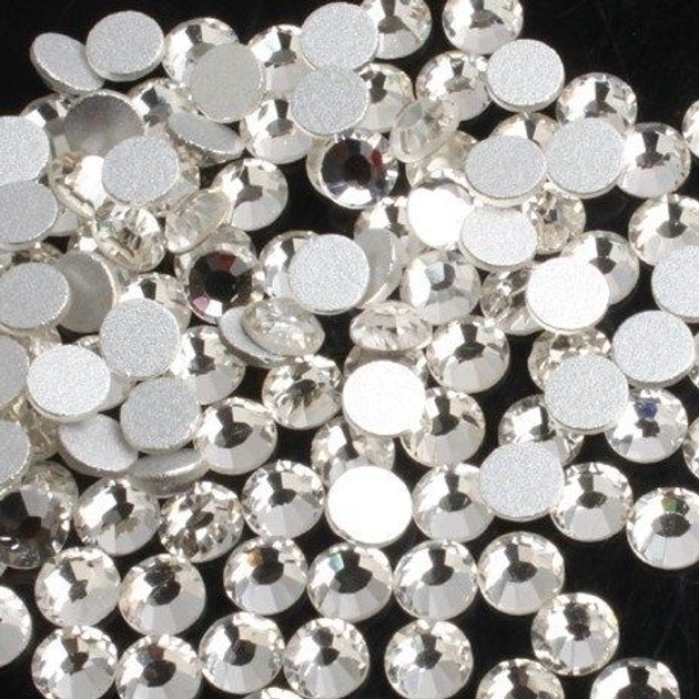 Материал для дизайна ногтей Brilliant Crystals Стразы Crystal SS8 100 ...